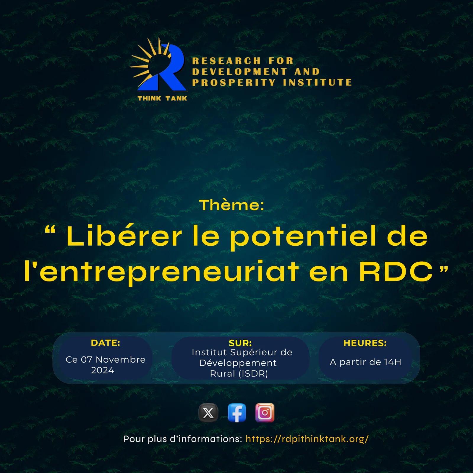 Libérer le Potentiel de l’entrepreneuriat en RDC