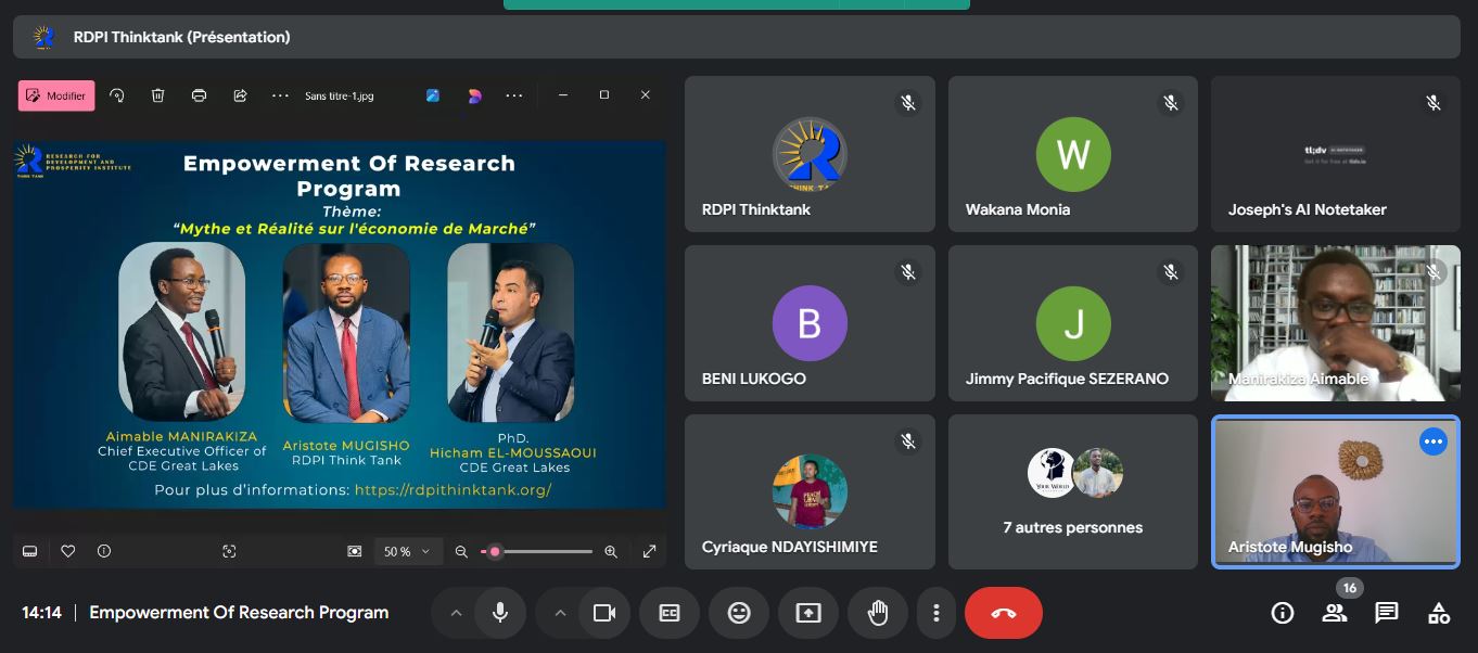 EMPOWERMENT RESEARCH PROGRAM