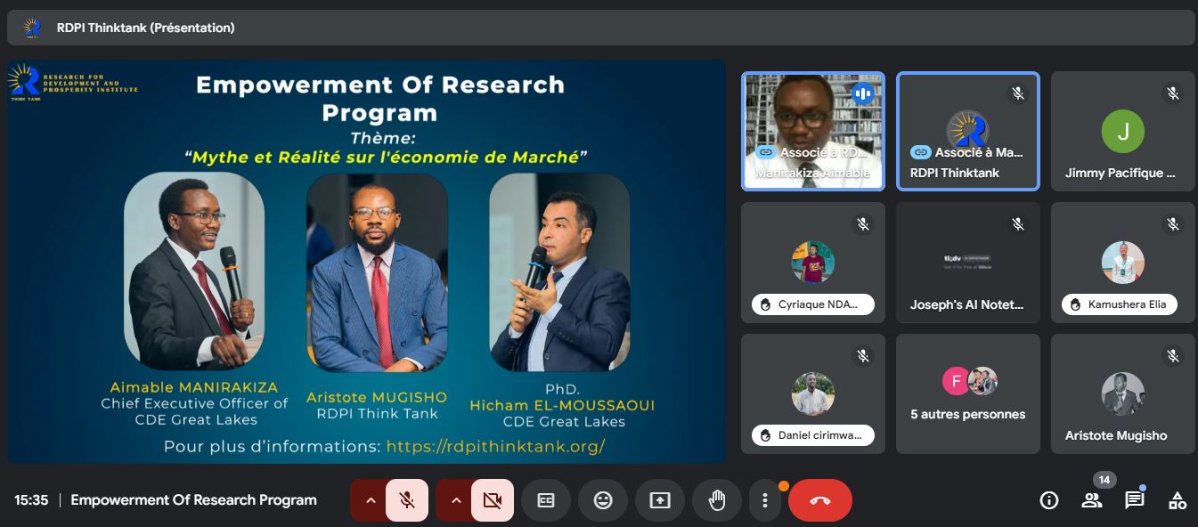 EMPOWERMENT RESEARCH PROGRAM