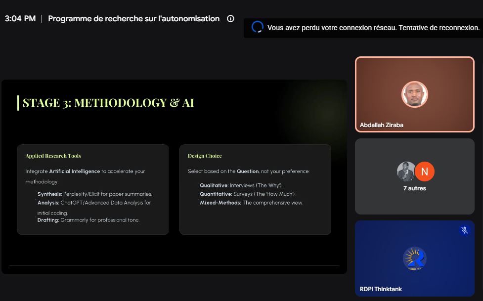 EMPOWERMENT RESEARCH PROGRAM